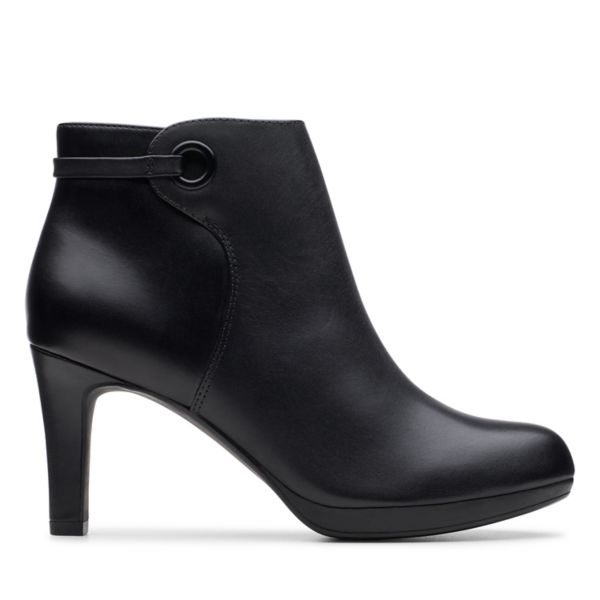 Clarks Womens Adriel Mae Ankle Boots Black | UK-524978